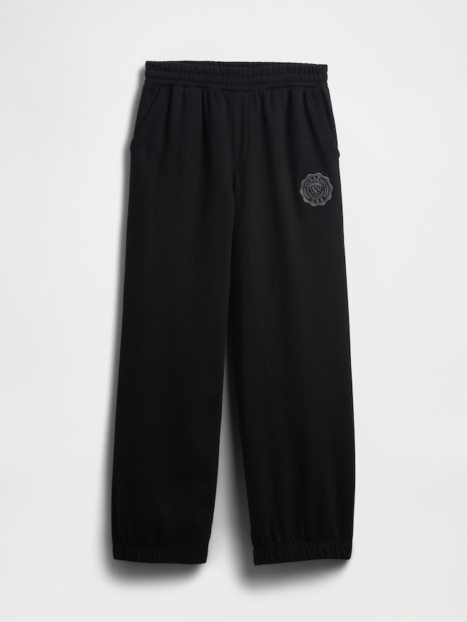 ヴィンテージソフト GAPロゴ バギー スウェットパンツ-5