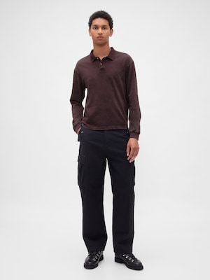 ヘビーウェイト ジャージー ポロシャツ