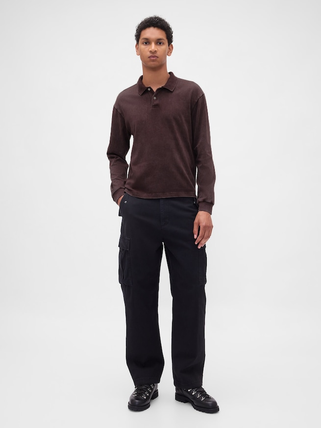 ヘビーウェイト ジャージー ポロシャツ-0