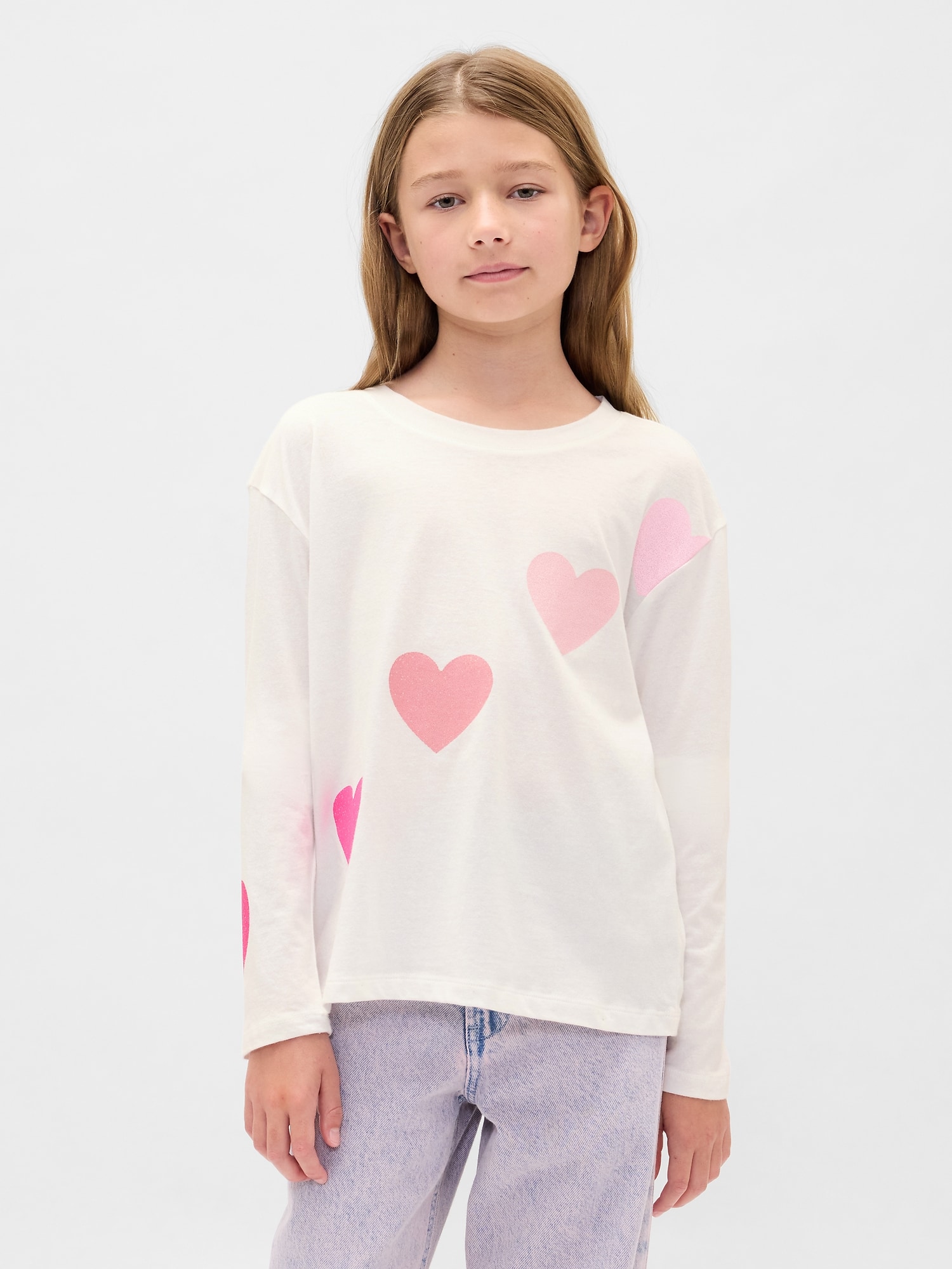 Kids Relaxed Graphic T-Shirt