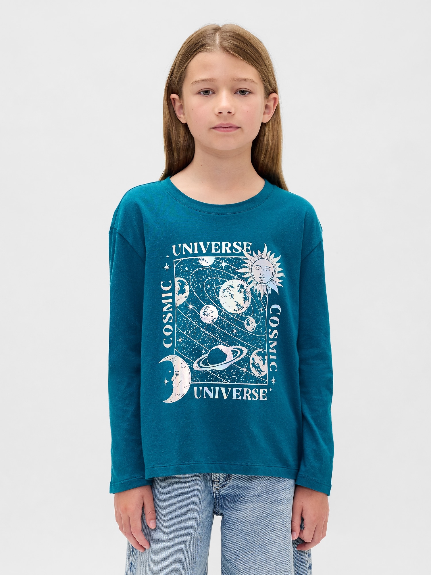 Kids Relaxed Graphic T-Shirt