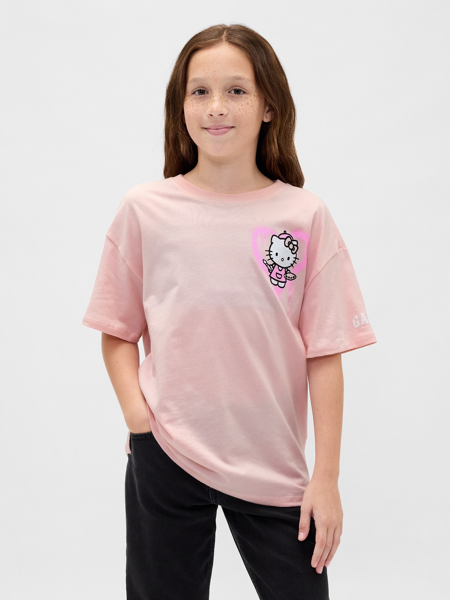 T-SHIRT LONG À IMPRIMÉ POUR ENFANT