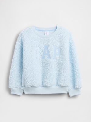 ボア GAPロゴ スウェットシャツ (幼児・ベビー)