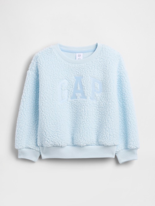 ボア GAPロゴ スウェットシャツ (幼児・ベビー)