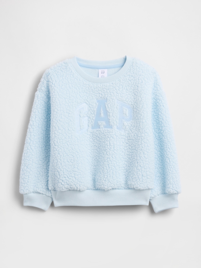 ボア GAPロゴ スウェットシャツ (幼児・ベビー)-0