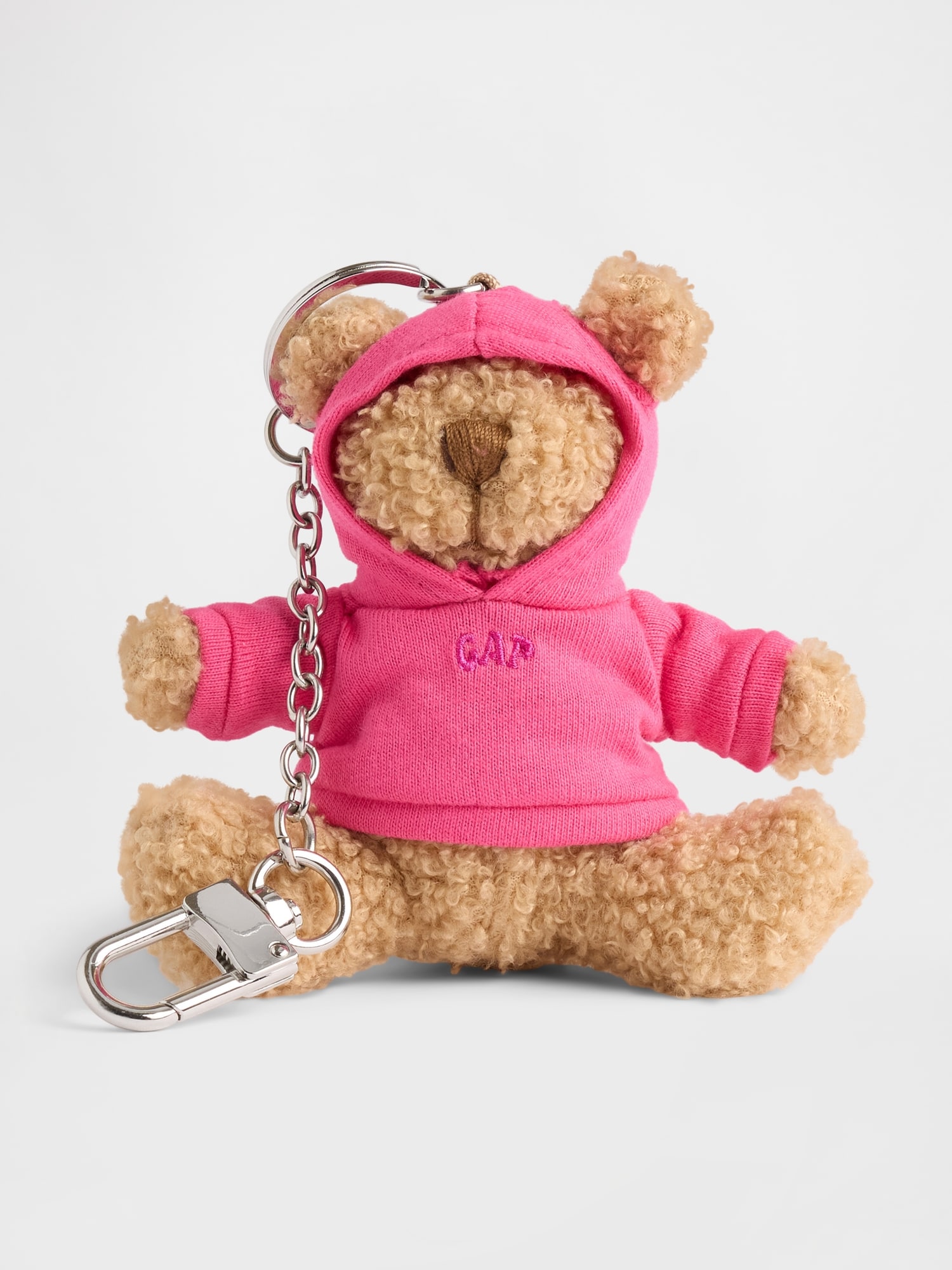 Brannan Bear Hoodie Bag Charm