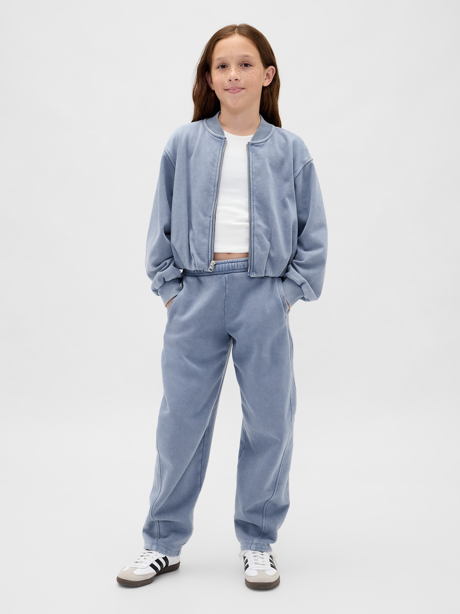 PANTALON DE JOGGING COUPE BARIL VINTAGEDOUX POUR ENFANT