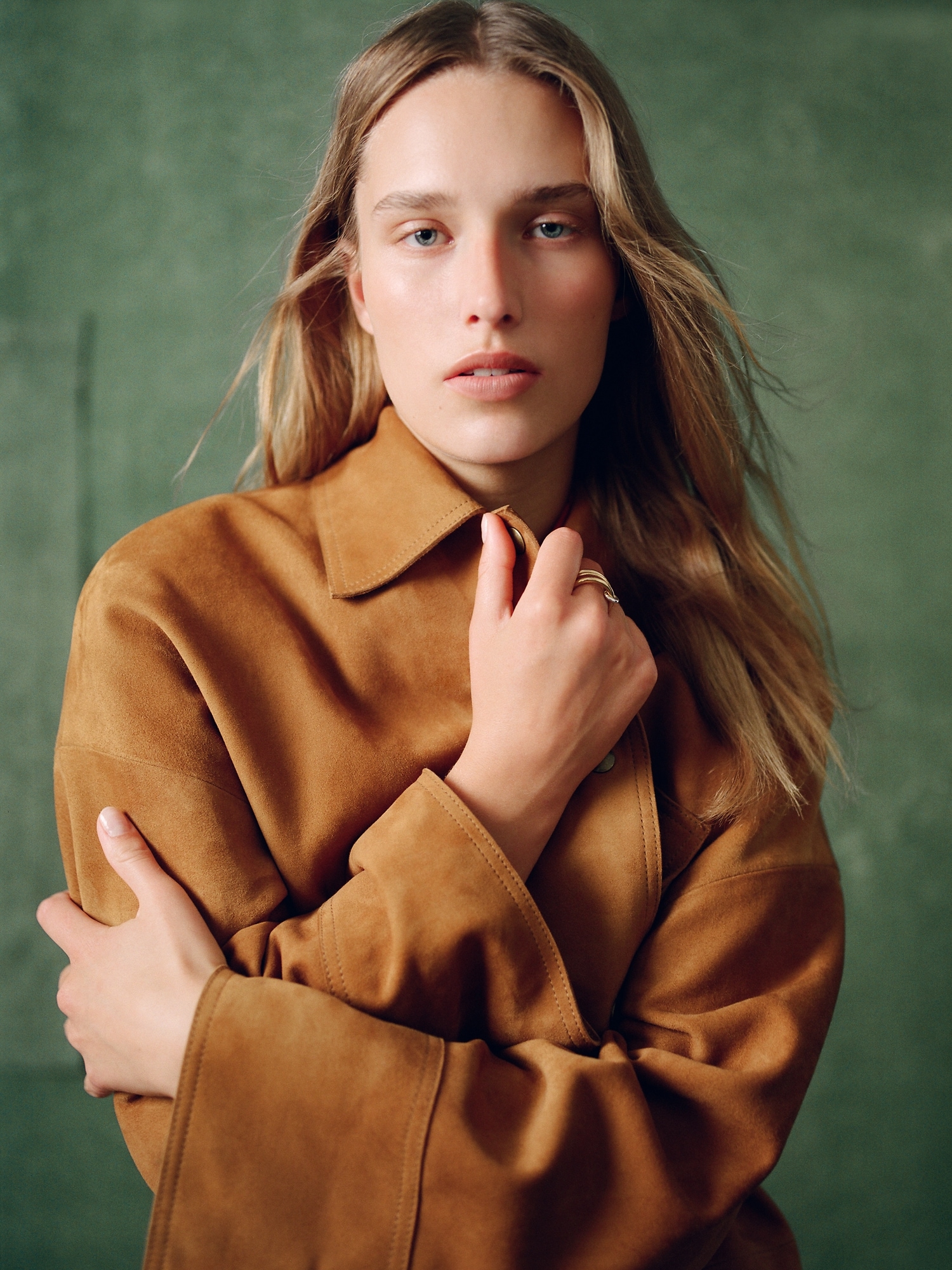 ヘリテージ スエード ジャケット-6