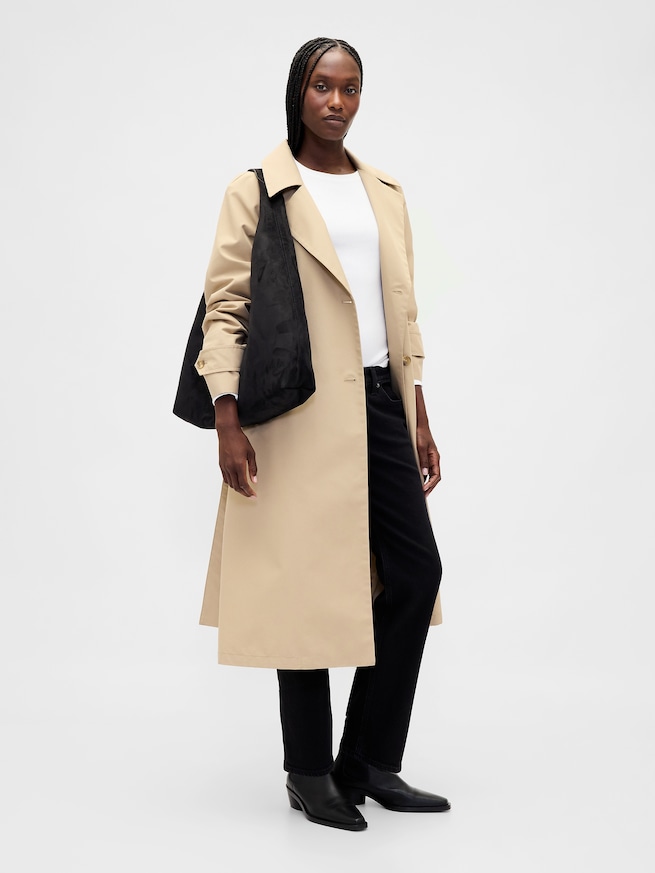 ヴィーガン スエード スラウチー トートバッグ-0