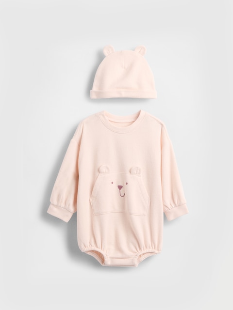 Baby Softspun Bear Bubble Set