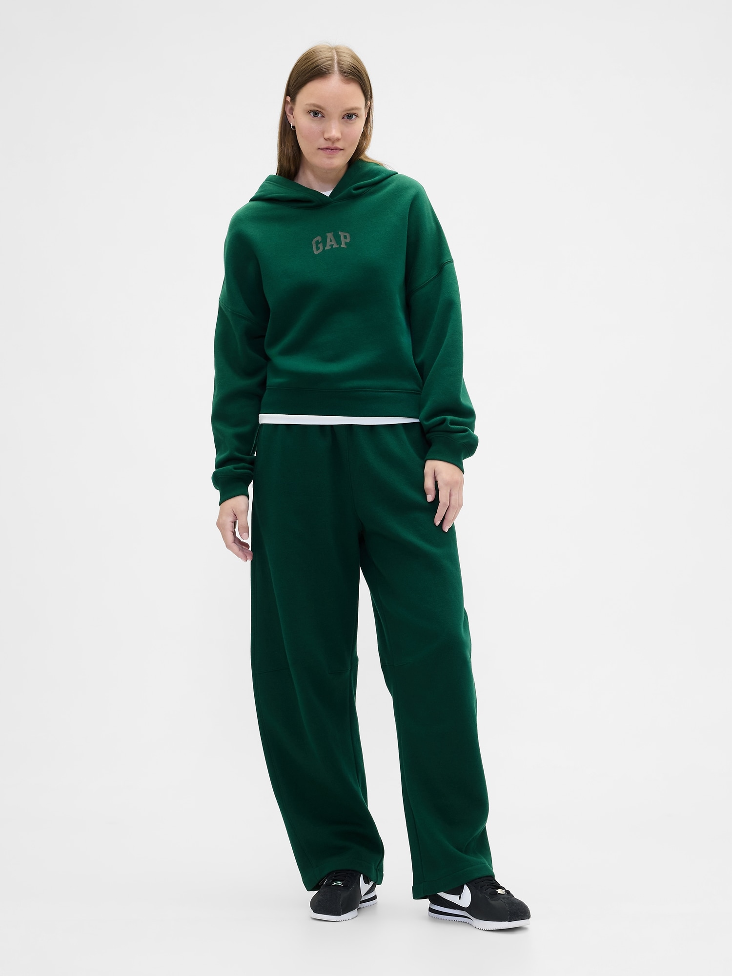 Pull-On Barrel Sweatpants