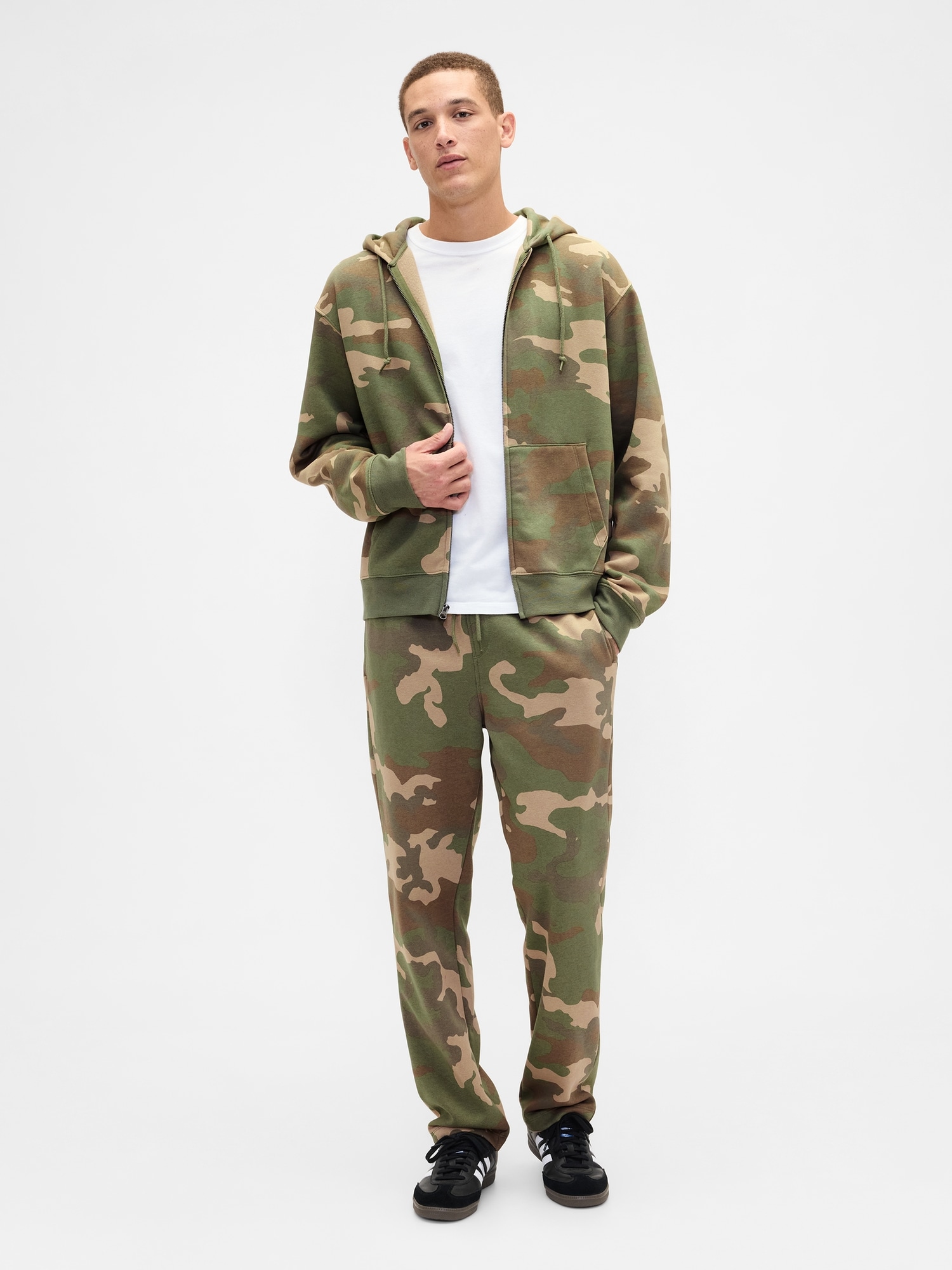 Vintage Soft Straight-Leg Sweatpants