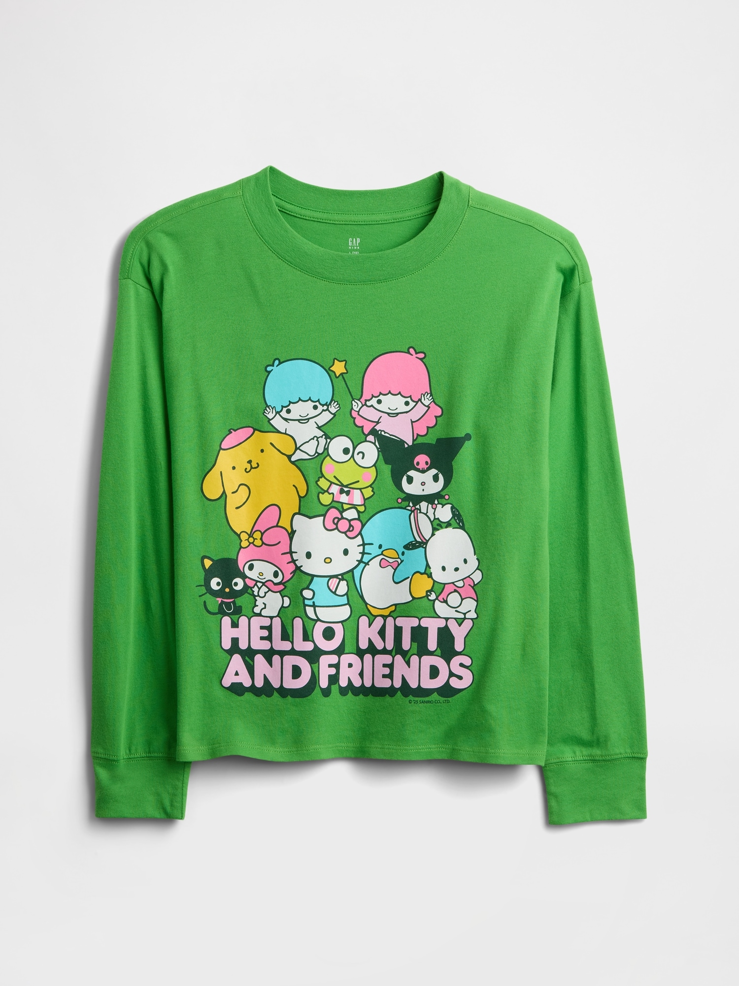 GapKids Hello Kitty Oversized Graphic T-Shirt