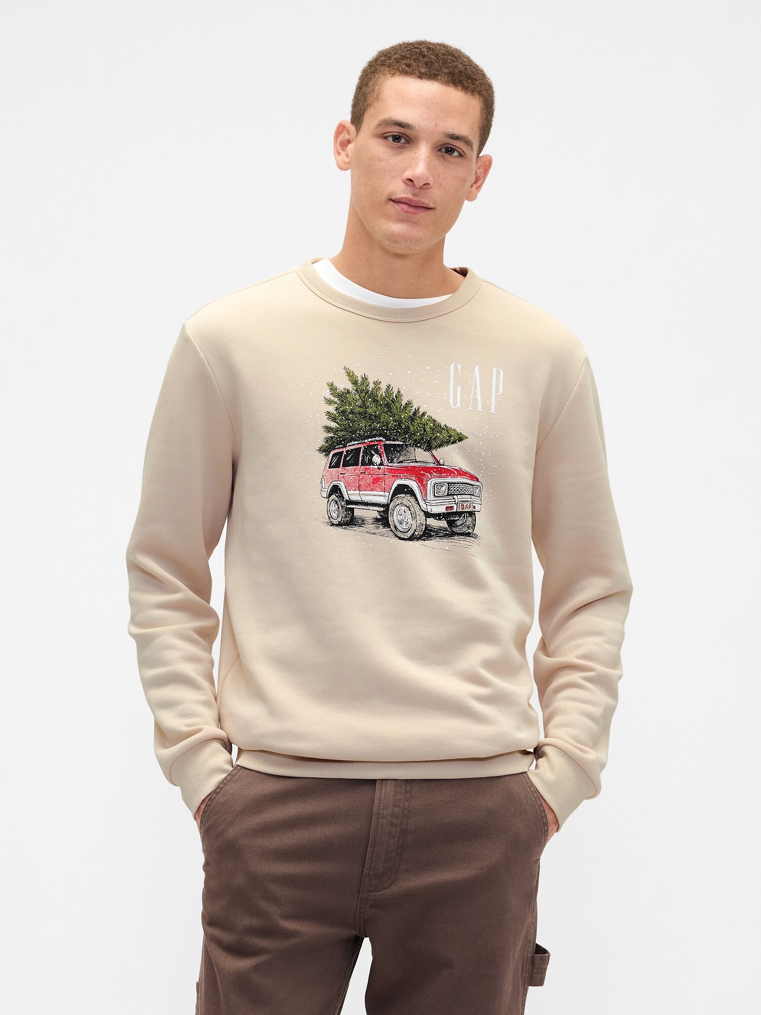 Gap Logo Sweatshirt