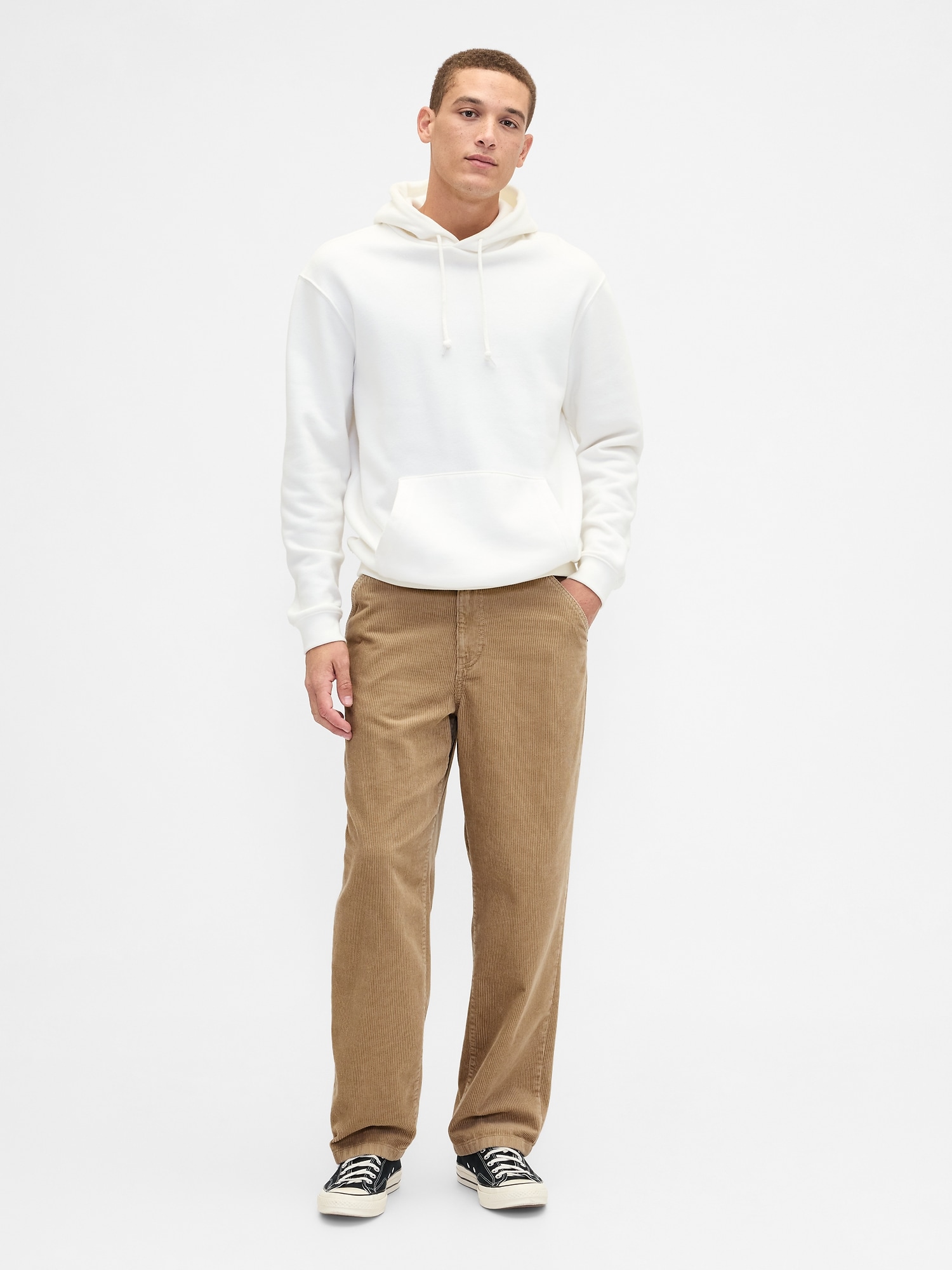 Baggy Corduroy Pants