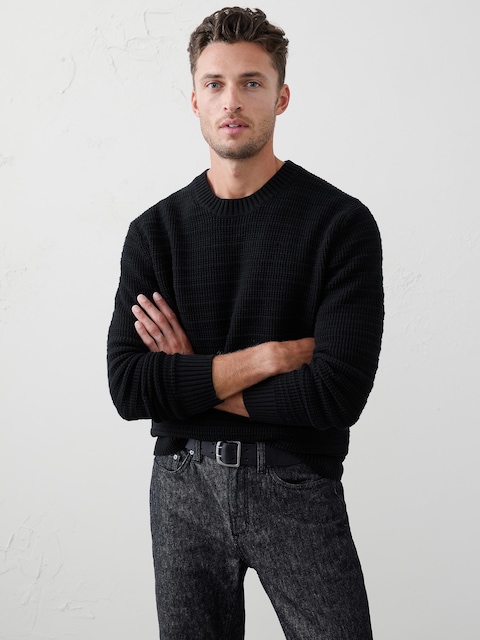 Textured Sweater