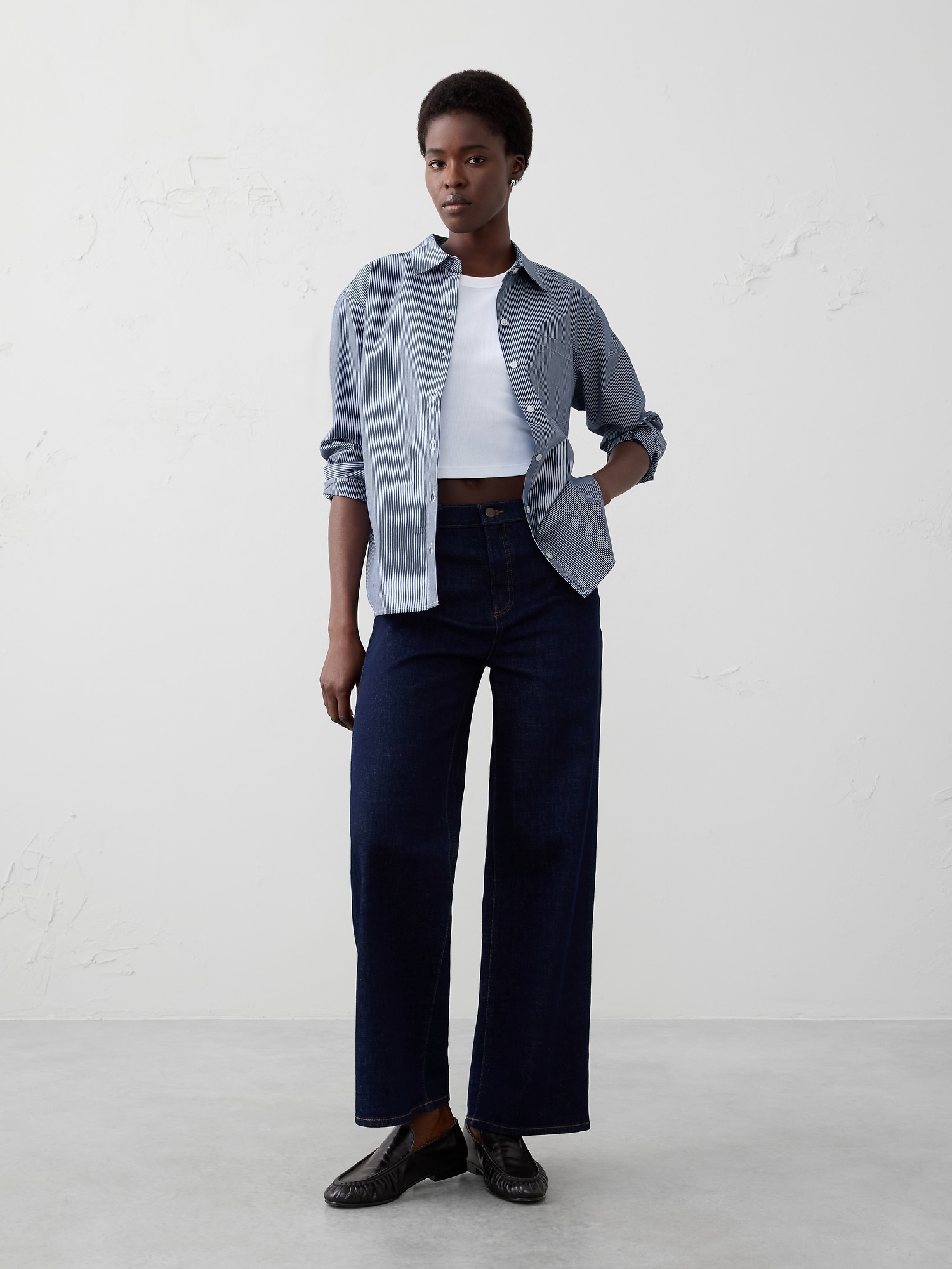 Classic Poplin Shirt