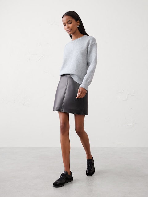 Coveted Crew-Neck Sweater