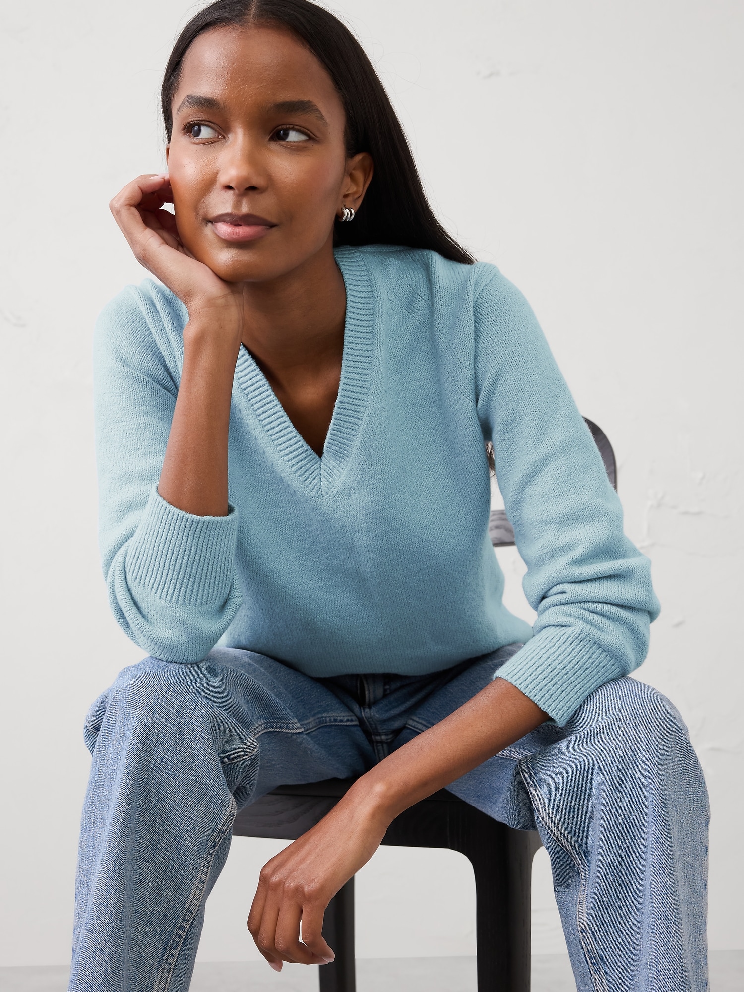 Coveted V-Neck Sweater