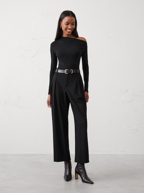 Asymmetrical Soft Top