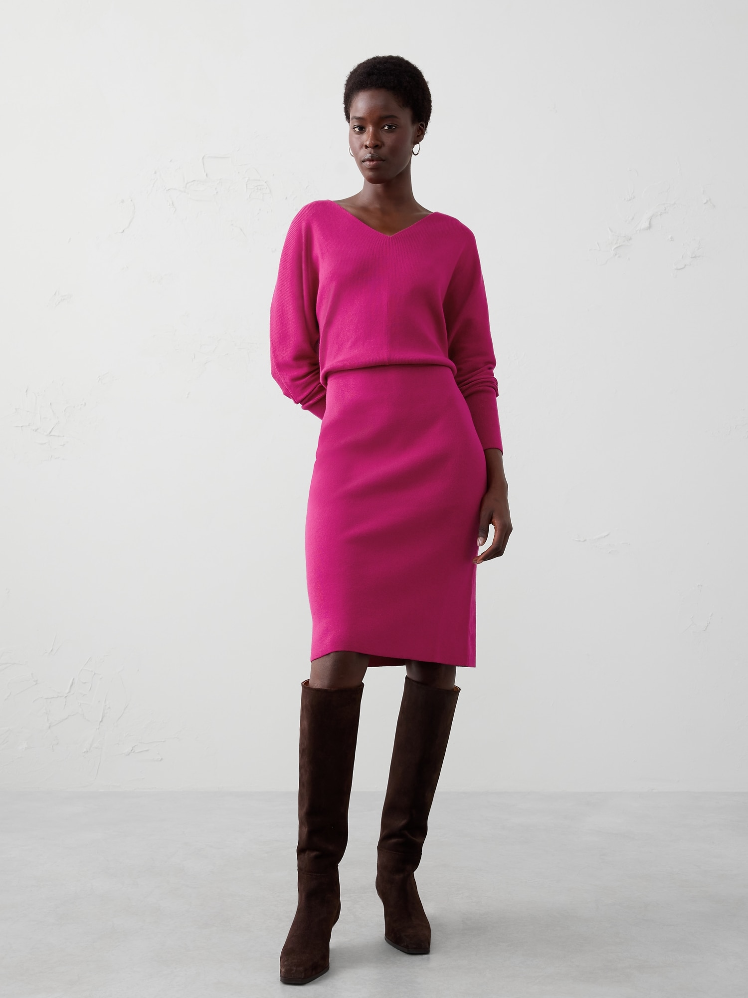 Sweater Dress For Work | Banana Republic Factory