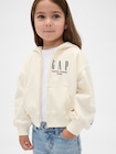 30th アニバーサリー ヴィンテージソフト GAPロゴ ジップアップパーカー (幼児・ベビー)-0