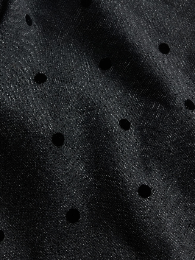 ハイライズ ストライドワイドデニム-7