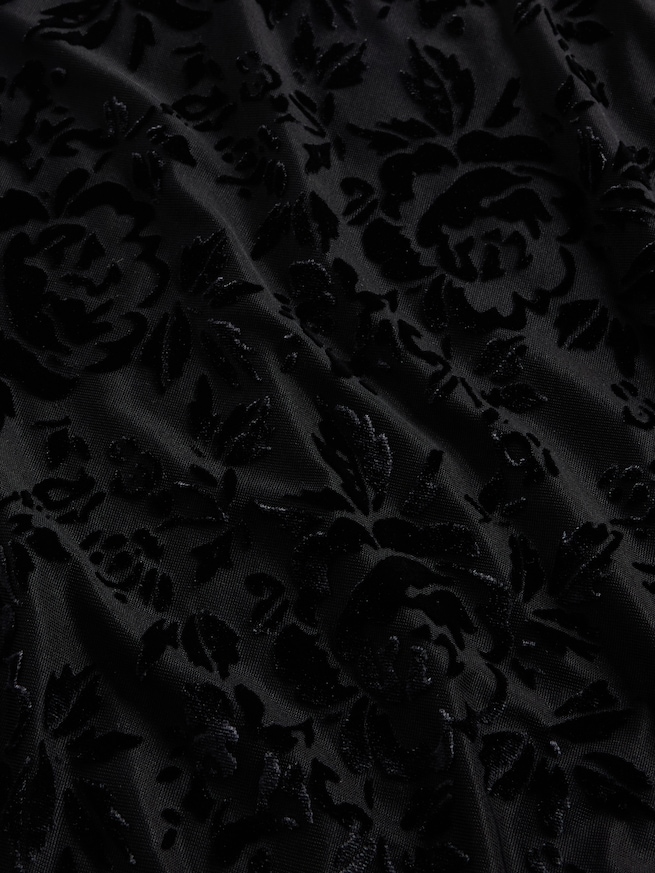 バーンアウト ベルベットトップス-3