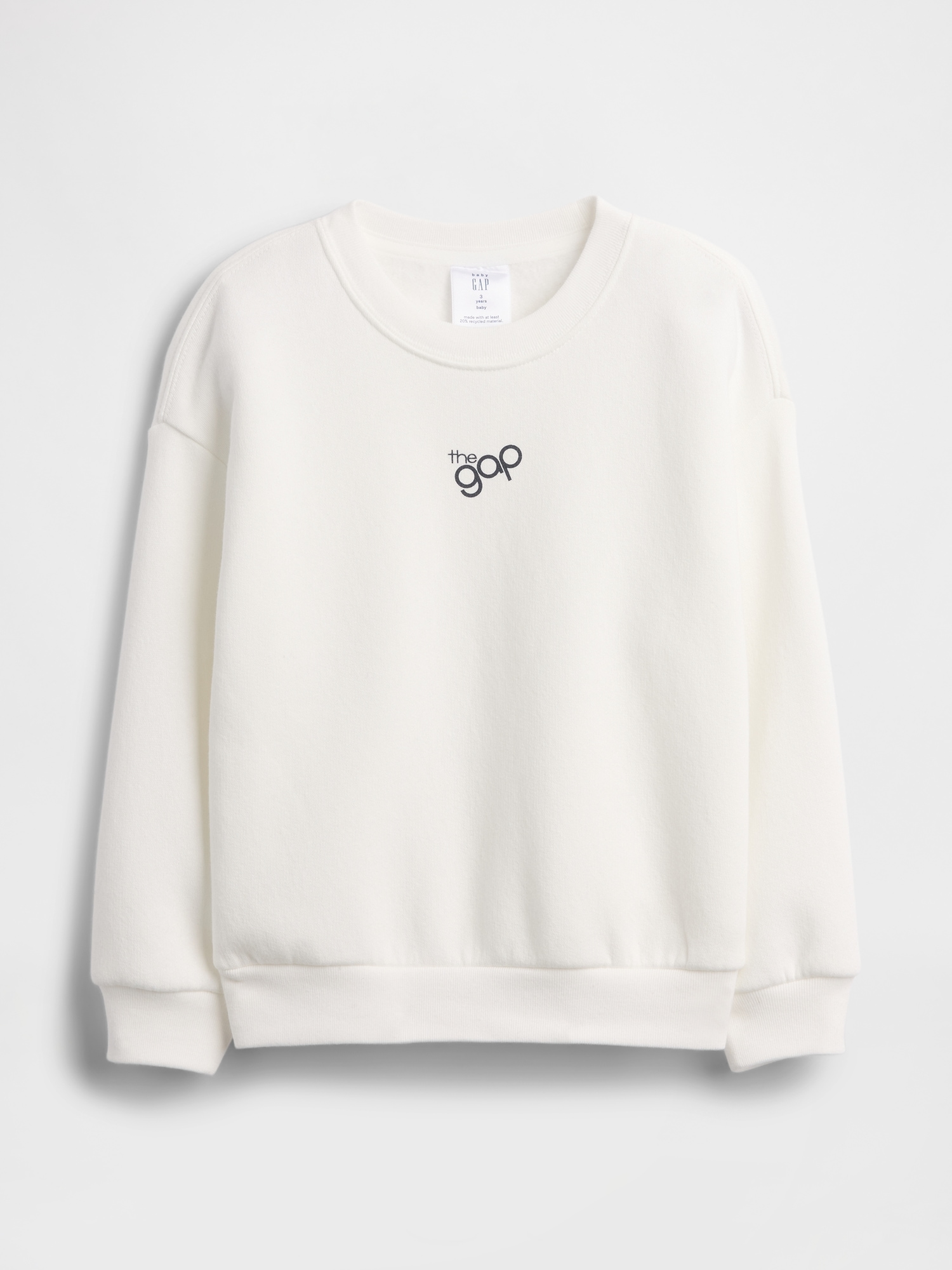 babyGap GAPロゴ スウェットシャツ-0