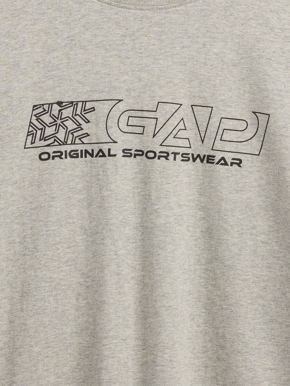 2in1 グラフィックGAPロゴTシャツ (キッズ)-2