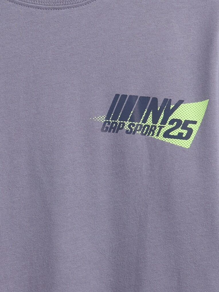 2in1 グラフィックGAPロゴTシャツ (キッズ)-2