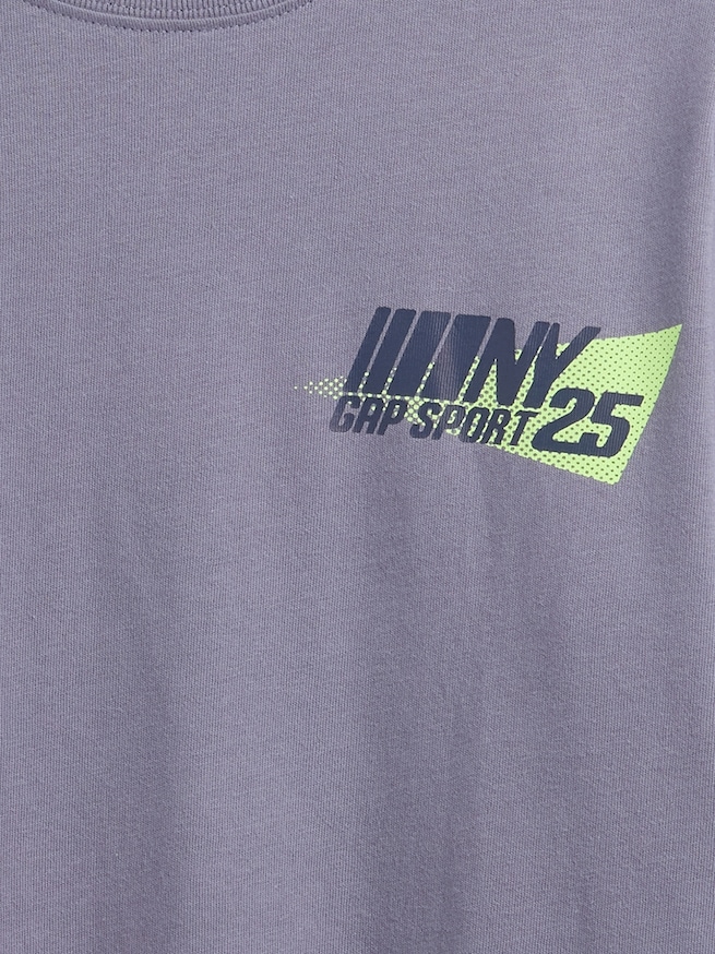 2in1 グラフィックGAPロゴTシャツ (キッズ)-2