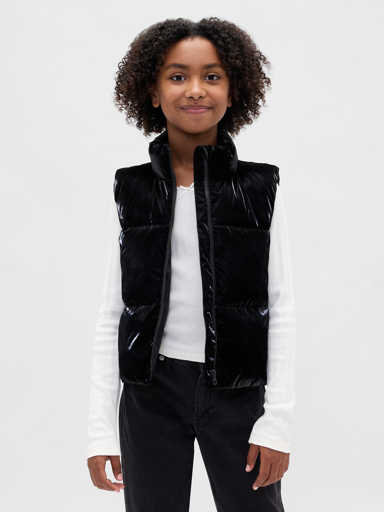 Kids Puffer Vest