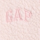 GAPロゴ ボア カバーオール (ベビー)