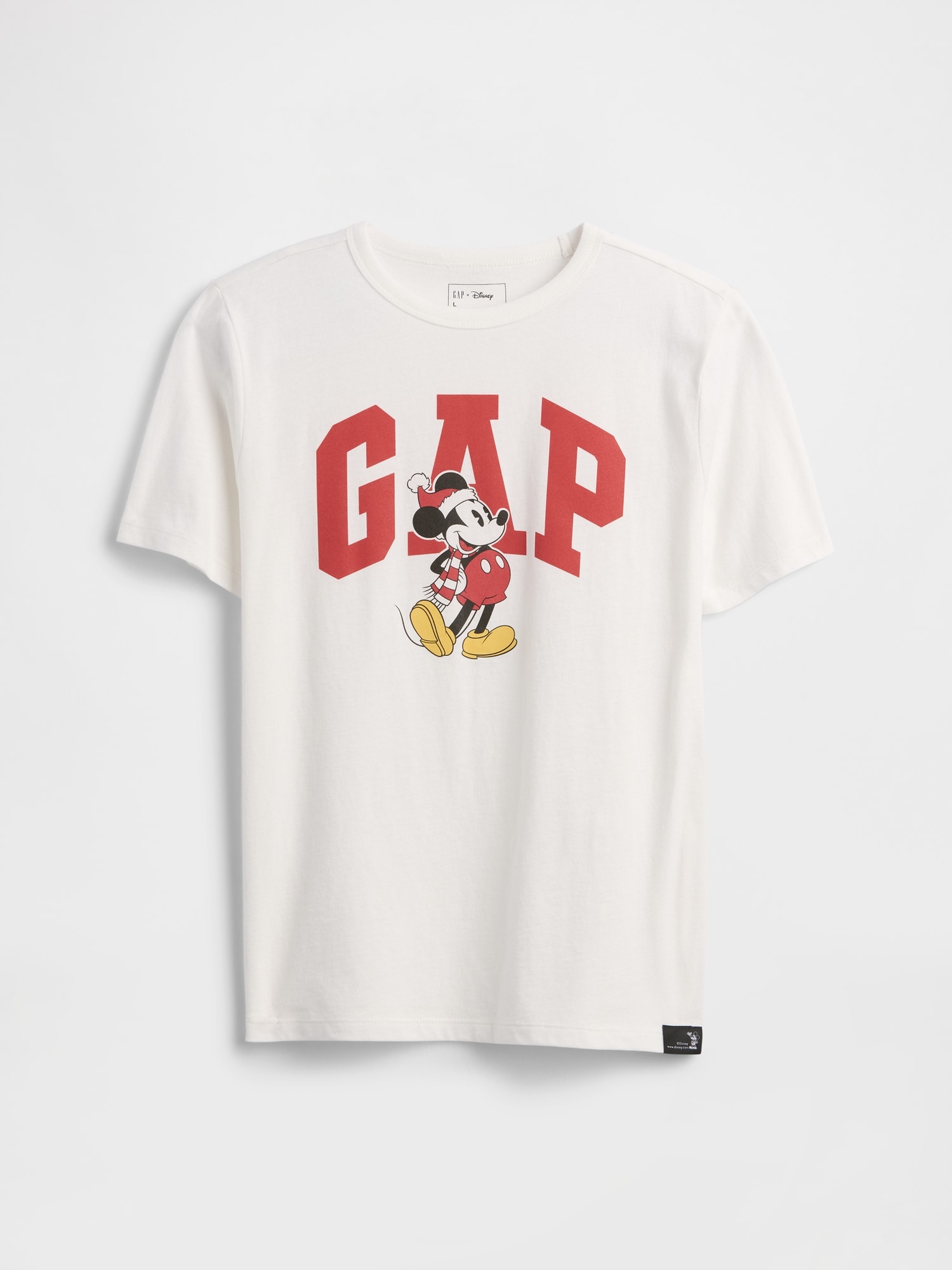 GapKids × Disney Mickey Mouse Logo T-Shirt