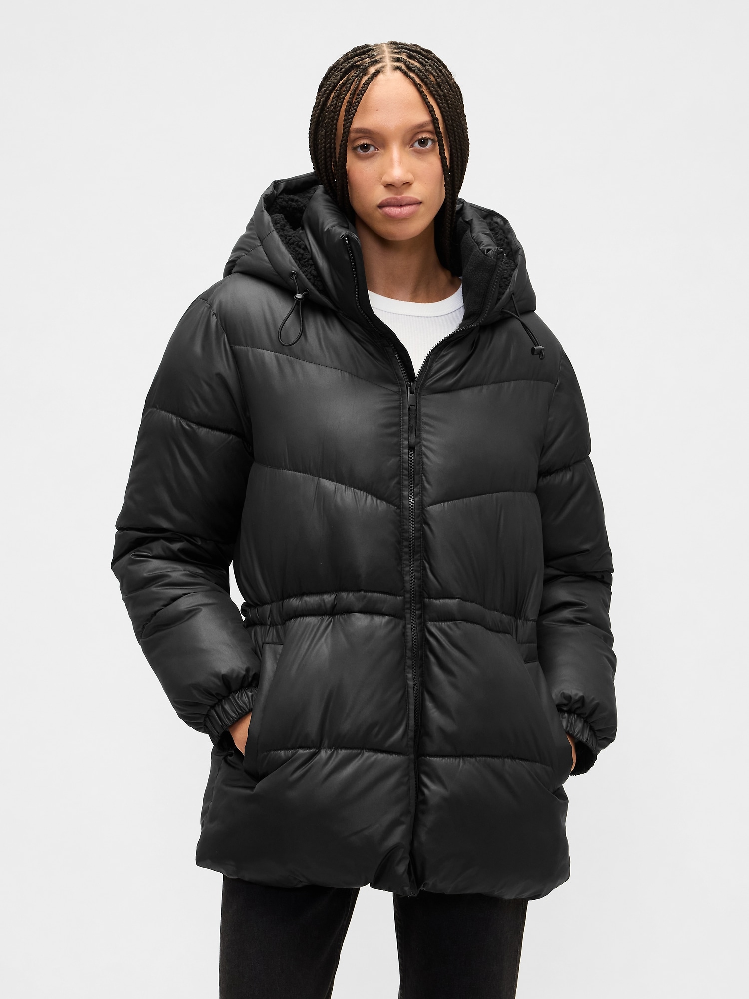 ColdControl Max Midi Puffer Coat