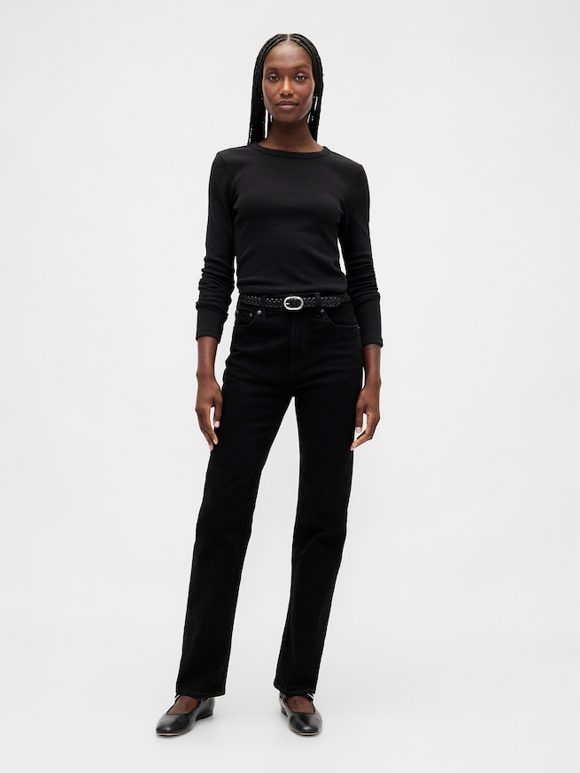 モダン クルーネックTシャツ-1