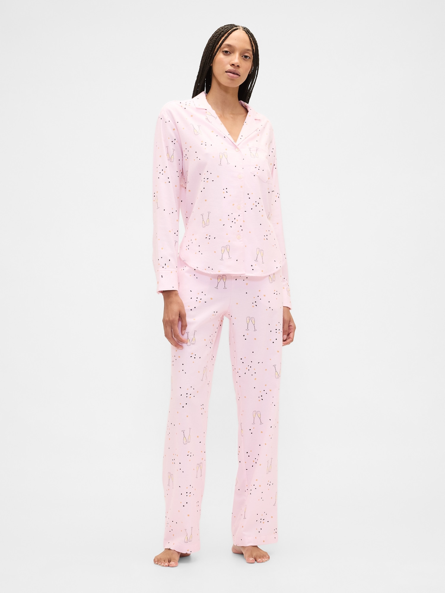Flannel Pull-On PJ Pants