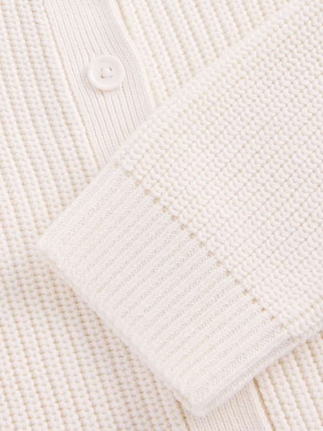 オーバーサイズ カーディガン (キッズ)-4