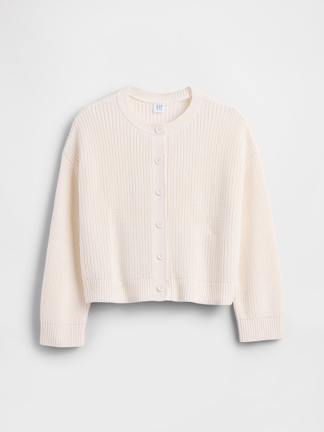 オーバーサイズ カーディガン (キッズ)-1