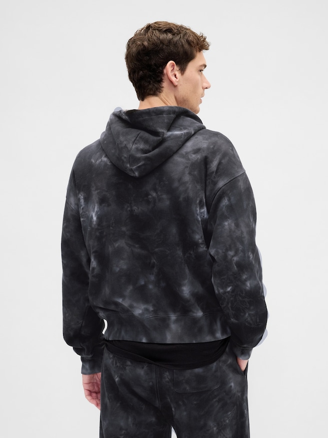 ナイトメアー・ビフォア・クリスマス ヘビーウェイト ジップアップパーカー-2