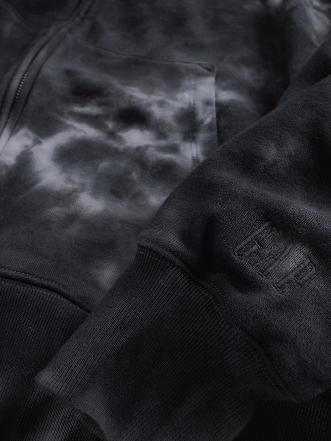 ナイトメアー・ビフォア・クリスマス ヘビーウェイト ジップアップパーカー-3