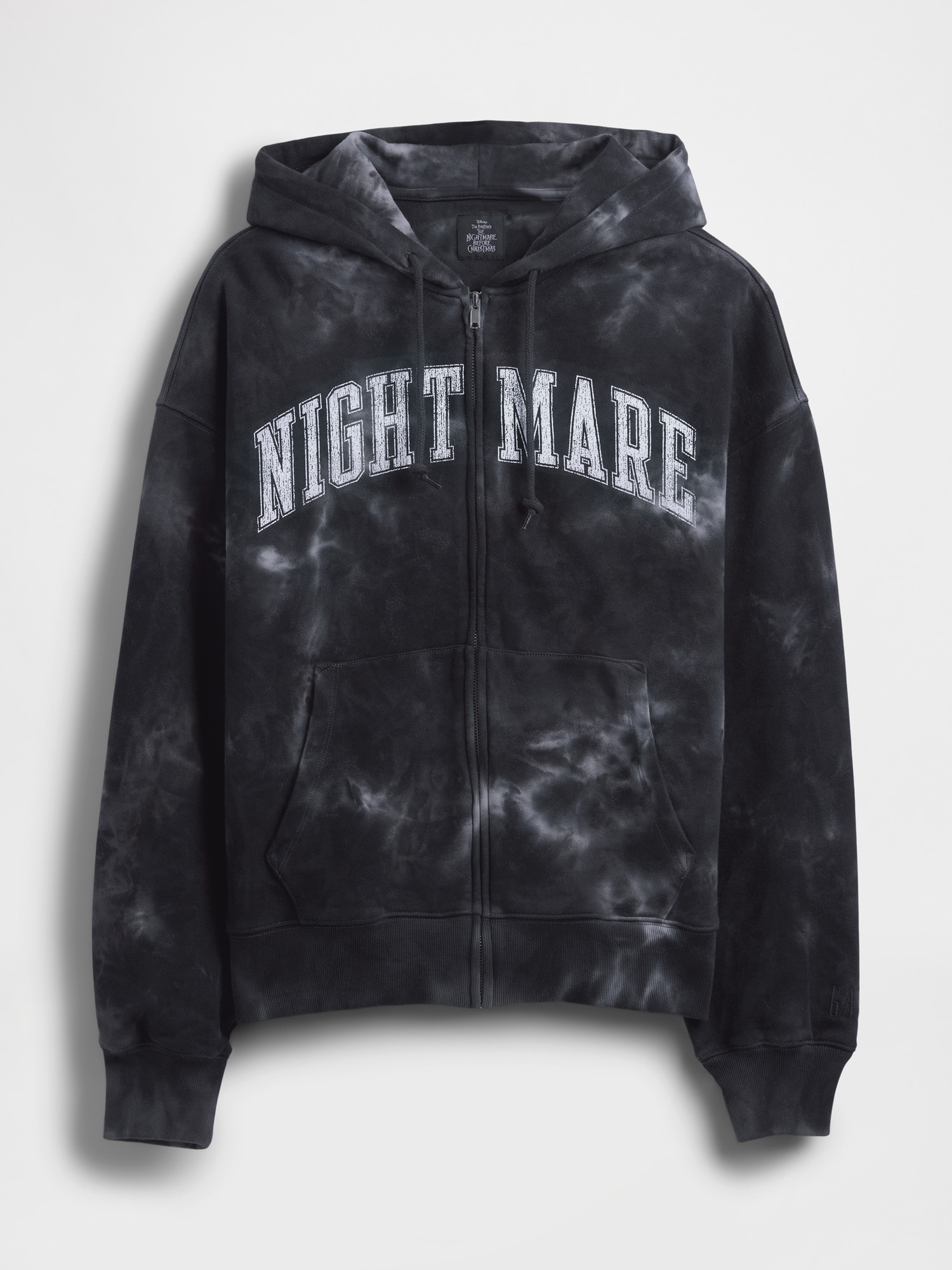 Ｍサイズ 新品　ナイトメアー ・ビフォア・クリスマス　スタジアムジャンパー ナイトメアー・ビフォア・クリスマス』ジャック＆サリー、幽霊犬