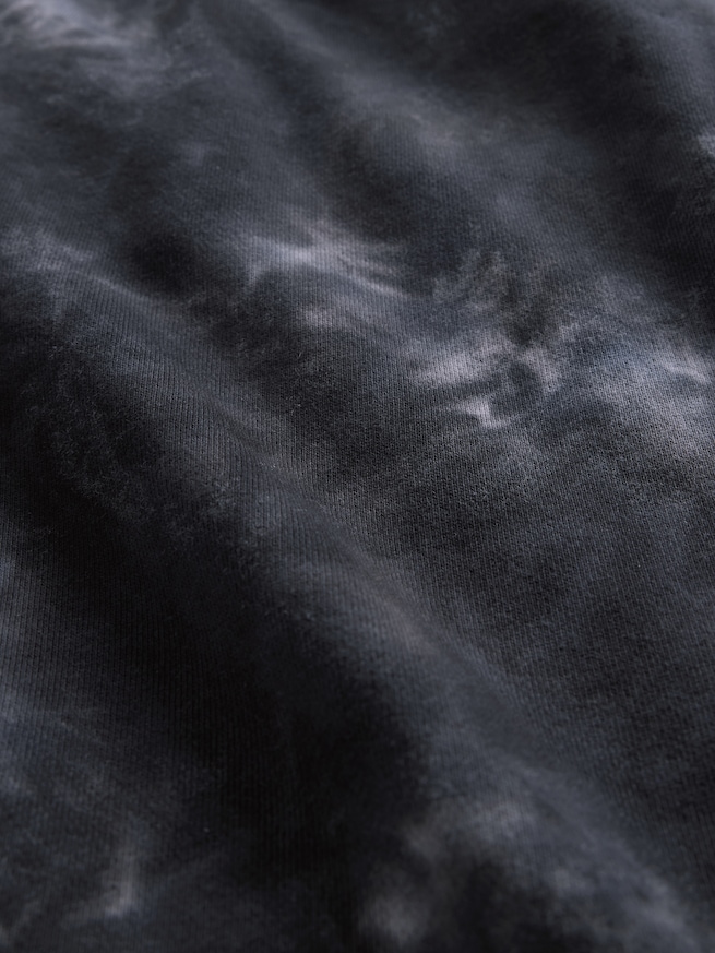 ナイトメアー・ビフォア・クリスマス ヘビーウェイト スカル バギージョガーパンツ-4