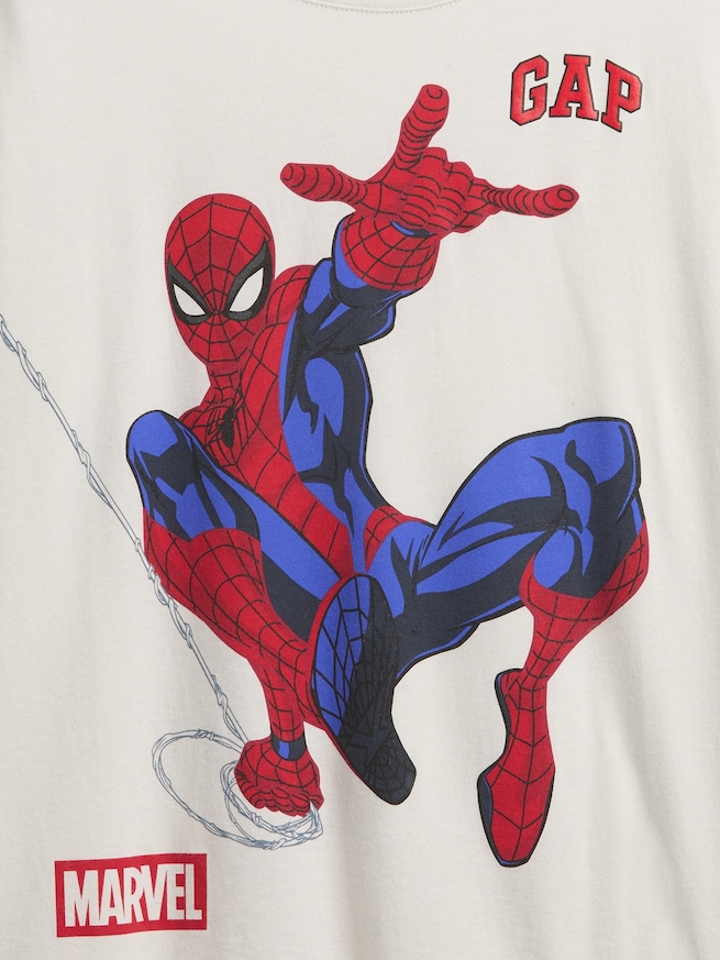 GapKids | マーベル スパイダーマン グラフィックTシャツ-2