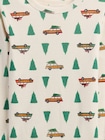 Kids & babyGap オーガニックコットン100% クリスマスツリー パジャマセット-3