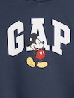babyGap × ディズニー ミッキーマウス リラックスフィット GAPロゴパーカー-3