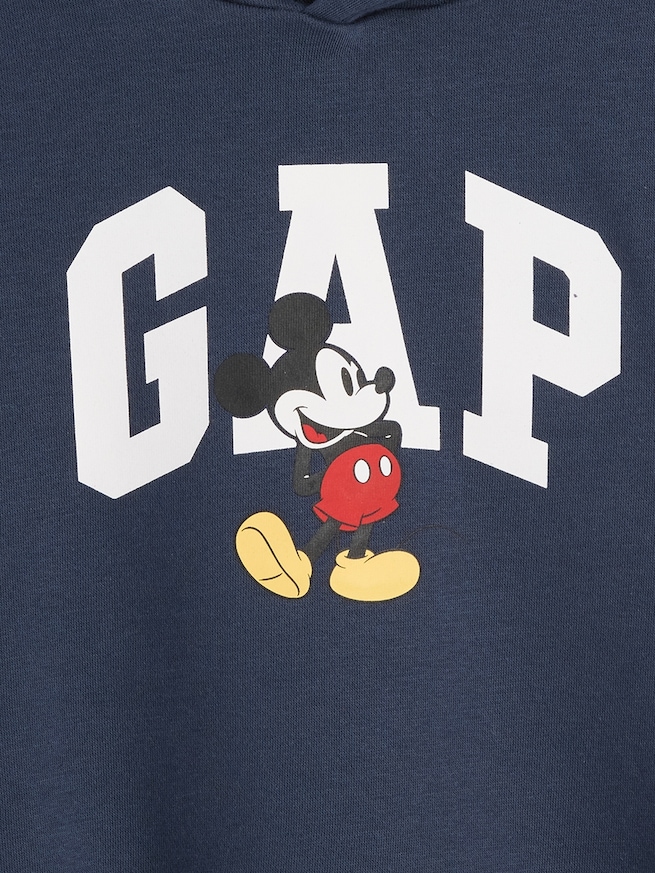 babyGap × ディズニー ミッキーマウス リラックスフィット GAPロゴパーカー-3
