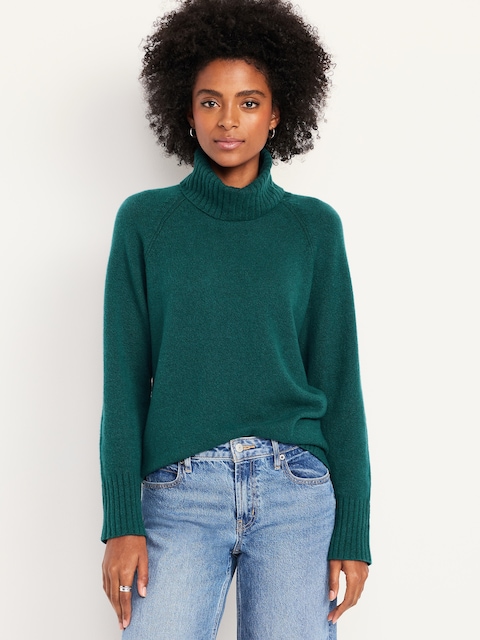 SoSoft Turtleneck Sweater