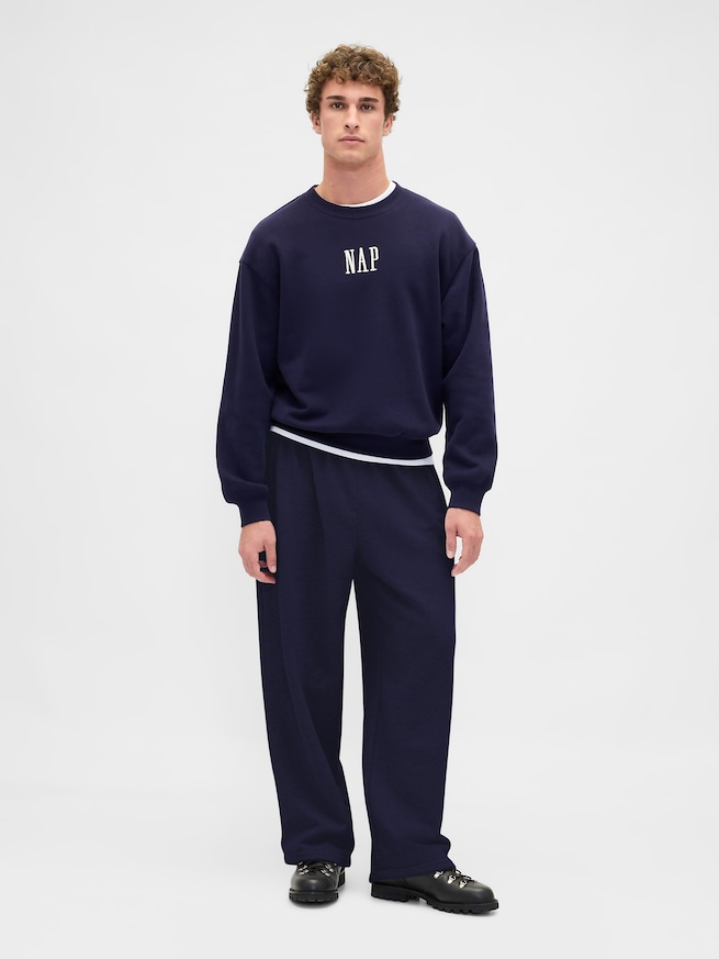 ヴィンテージソフト NAPロゴ スウェットシャツ-3